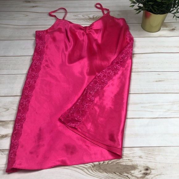 Megan Taylor Sleepwear Silky Sexy Slip Lingerie M - Picture 6 of 8